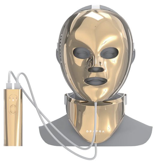 Cleo Gold Led Mask