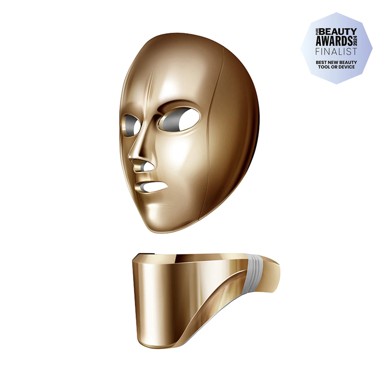 Cleo Gold Led Mask